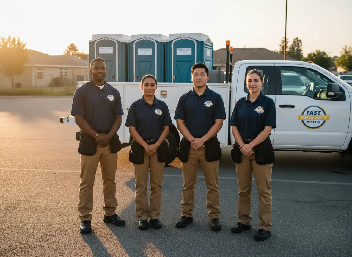 Standard Porta Potty Rentals company in Taswell, IN