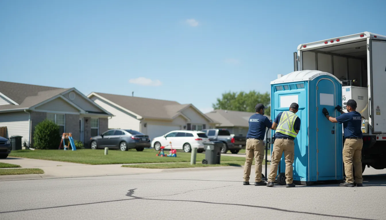 Standard Porta Potty Rentals in Taswell, IN near me